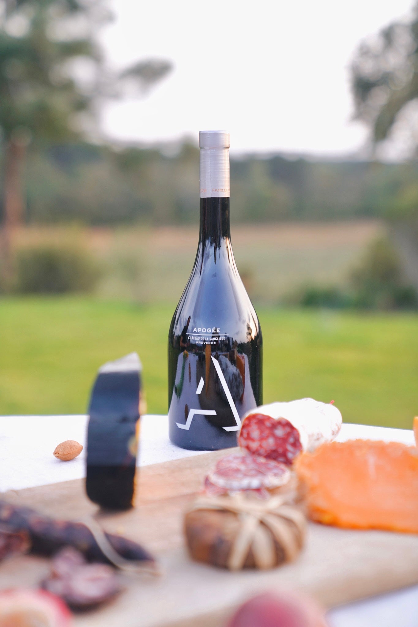 Vin Rouge Apogée BIO AOP La Londe - Vin de Garde - La Sanglière