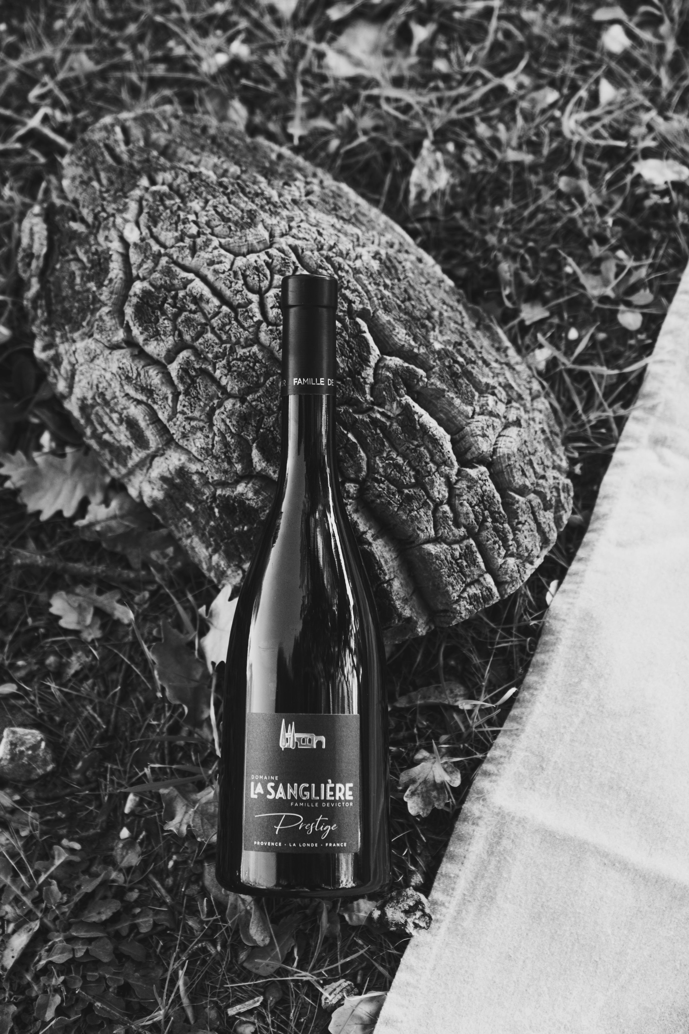Bouteille Prestige Rouge AOP La Londe - Structuré - La Sanglière