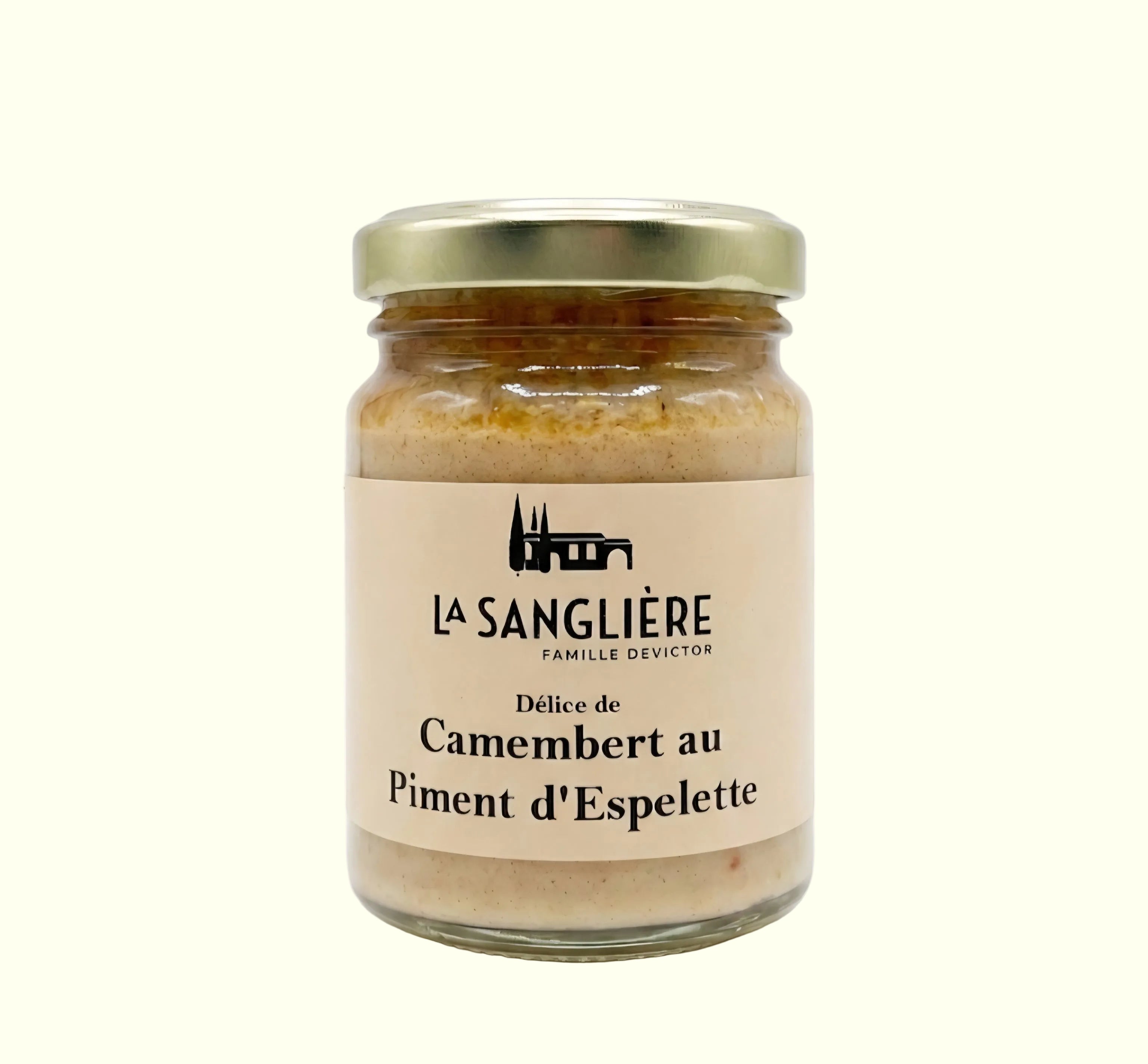 Tartinade artisanale Délice de Camembert au Piment d&