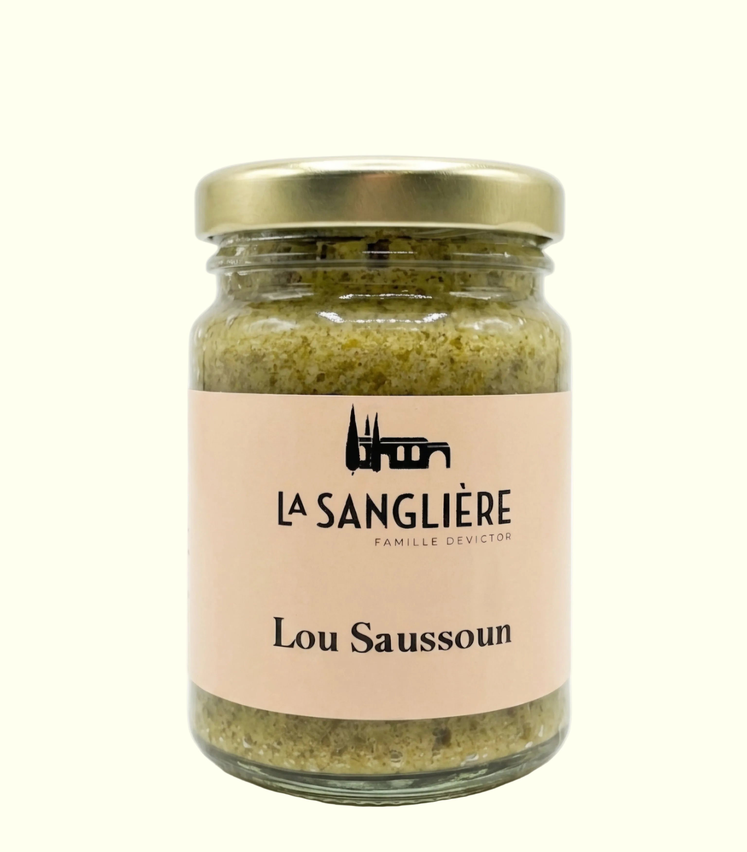 Lou Saussoun spécialité provençale ail amandes basilic – Domaine La Sanglière Bormes-les-Mimosas
