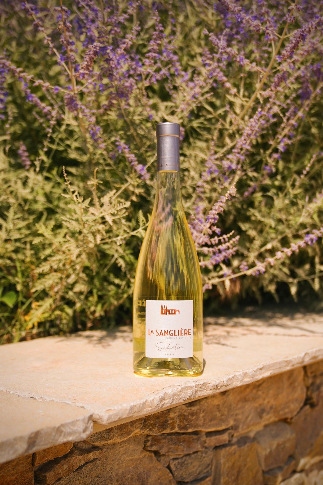 Vin blanc Séduction, fraîcheur accessible et plaisir immédiat.