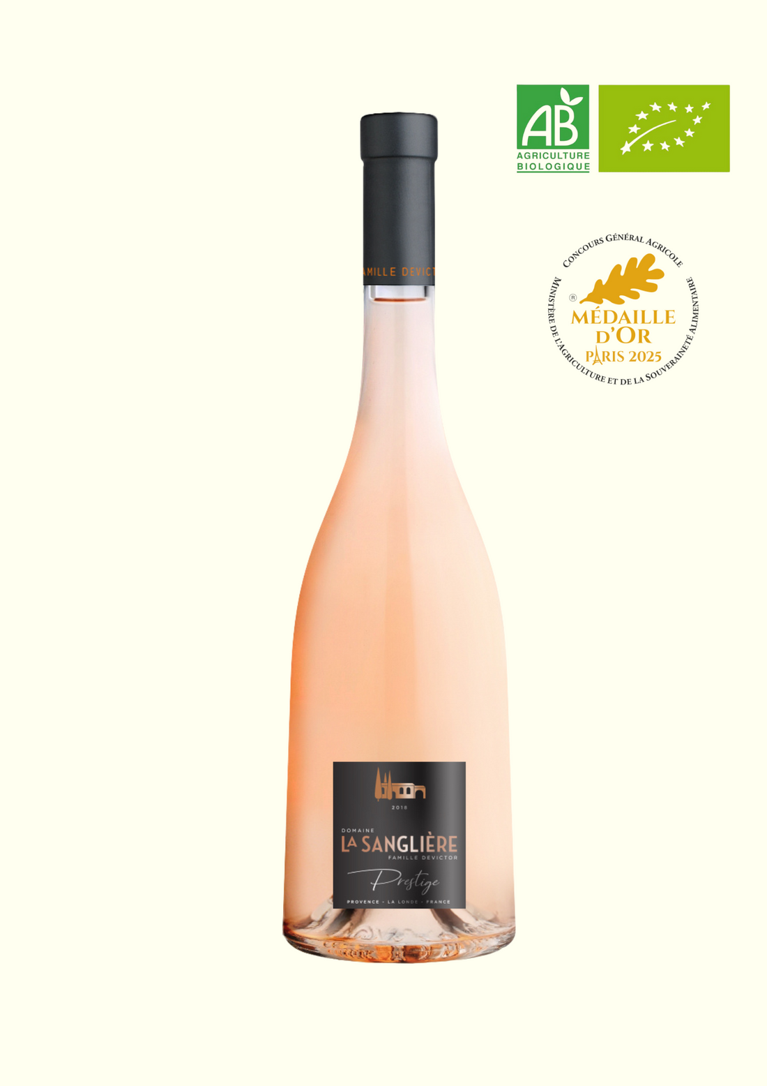 Prestige Rosé - Côtes de Provence - La Londe BIO