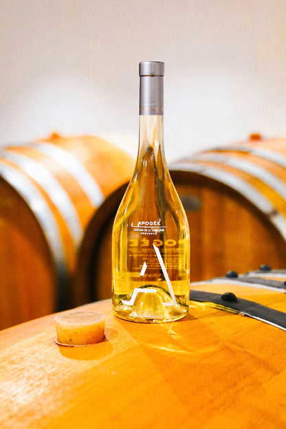 Vin Blanc Apogée BIO AOP La Londe - Gastronomique - La Sanglière