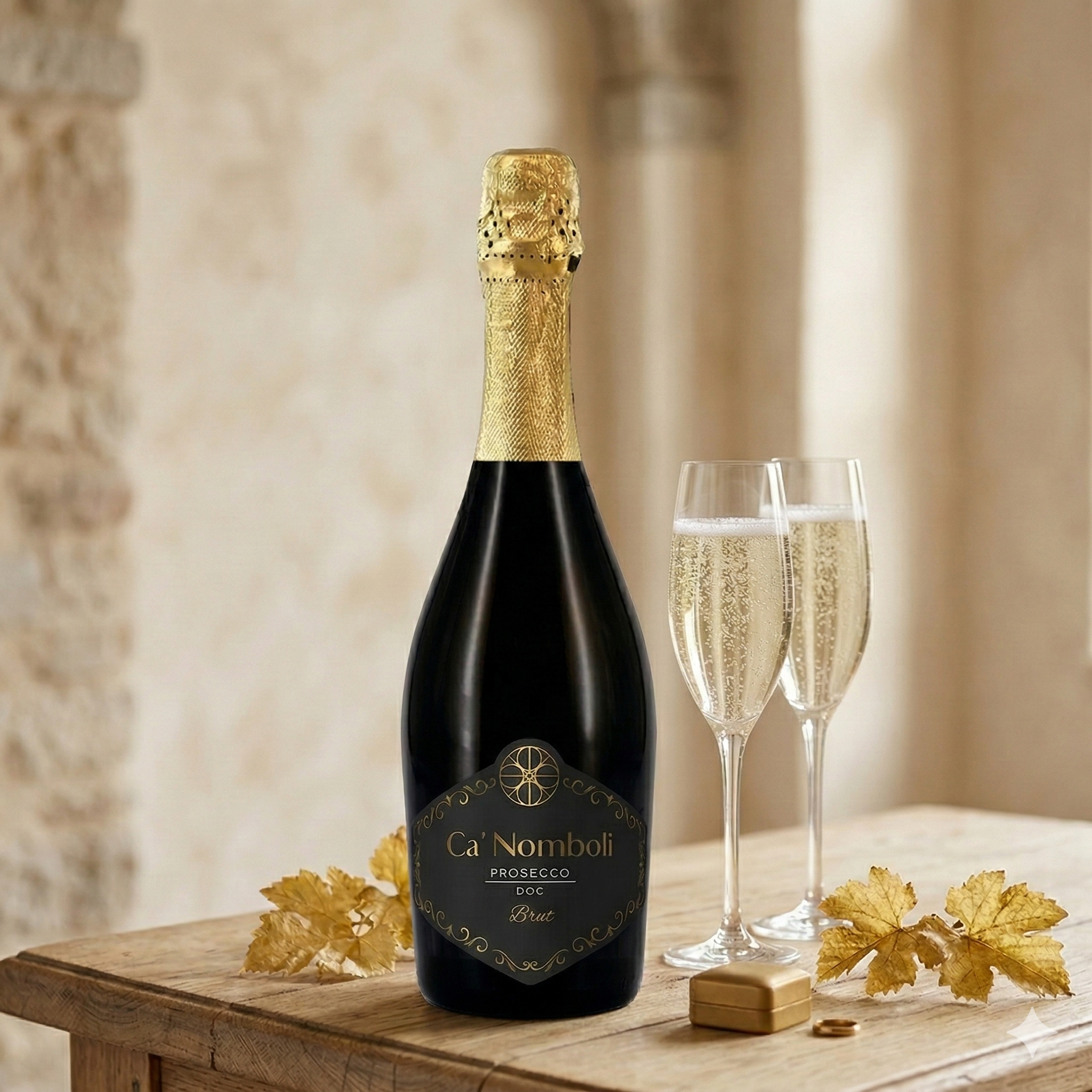 Bouteille de Prosecco Ca&