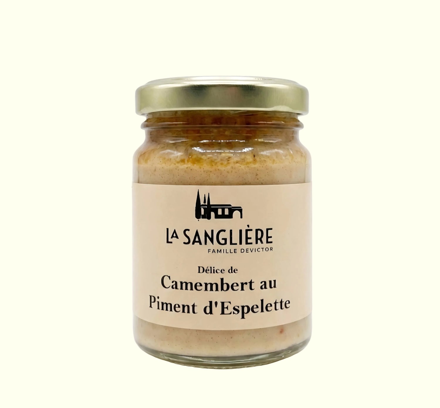 Tartinade artisanale Délice de Camembert au Piment d&