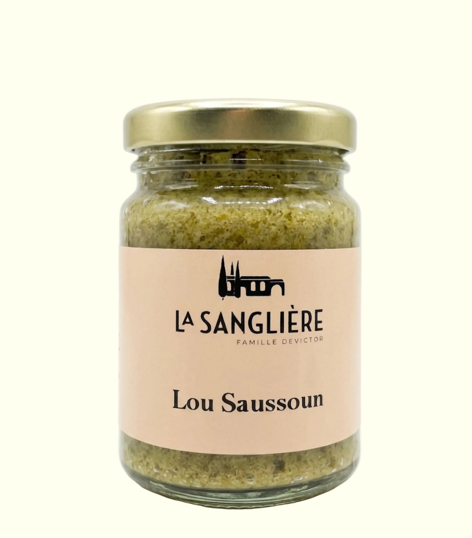 Lou Saussoun spécialité provençale ail amandes basilic – Domaine La Sanglière Bormes-les-Mimosas