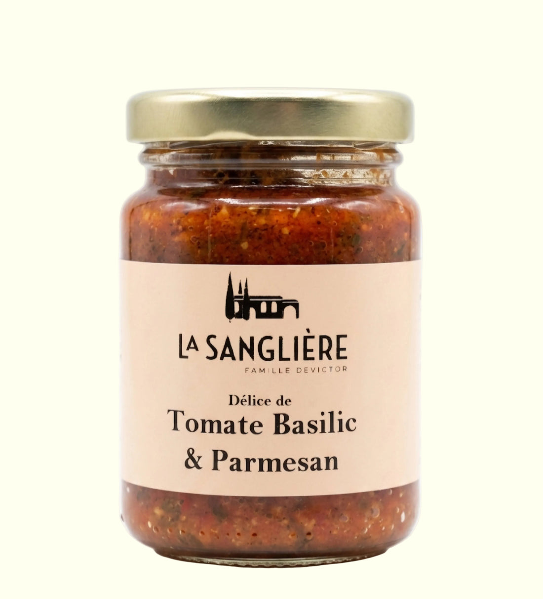 Tartinade Délice de Tomate Basilic et Parmesan – Domaine La Sanglière Côtes de Provence