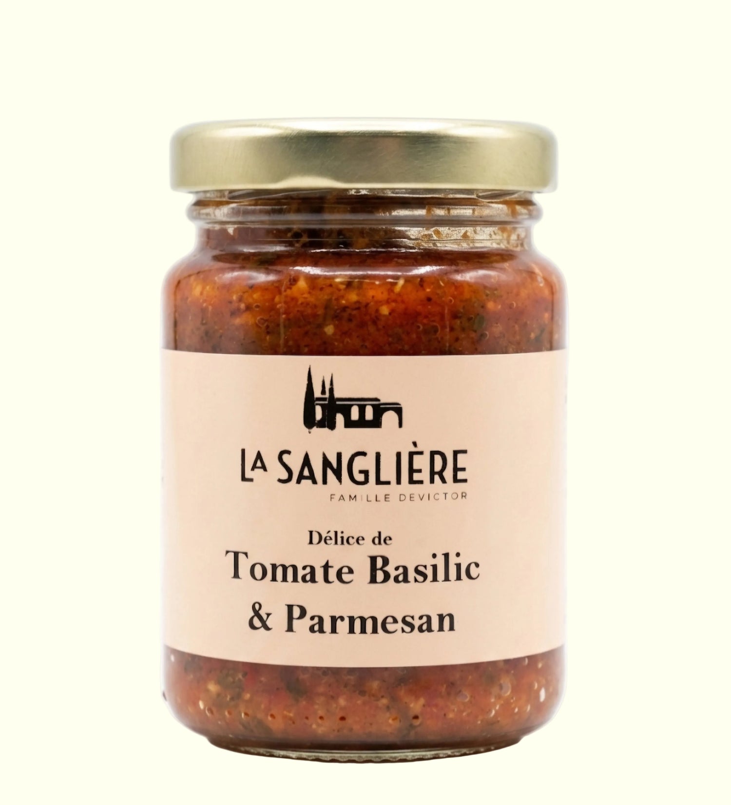 Tartinade Délice de Tomate Basilic et Parmesan – Domaine La Sanglière Côtes de Provence