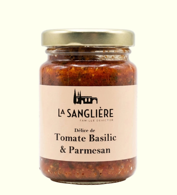 Tartinade Délice de Tomate Basilic et Parmesan – Domaine La Sanglière Côtes de Provence
