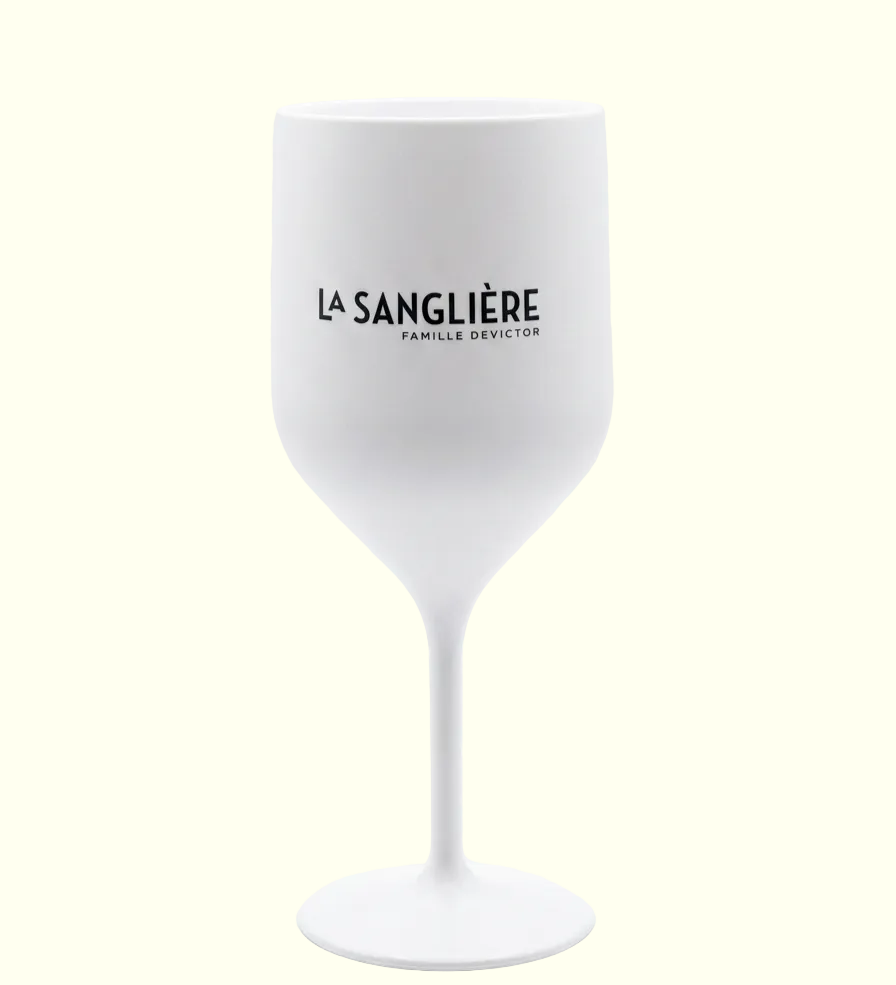 Verres à Vin Domaine La Sanglière – oenologie Côtes de Provence