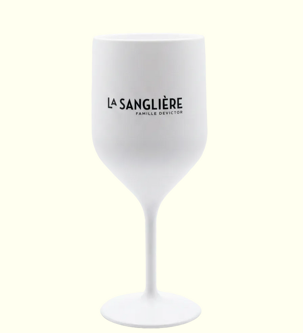 Verres à Vin Domaine La Sanglière – oenologie Côtes de Provence