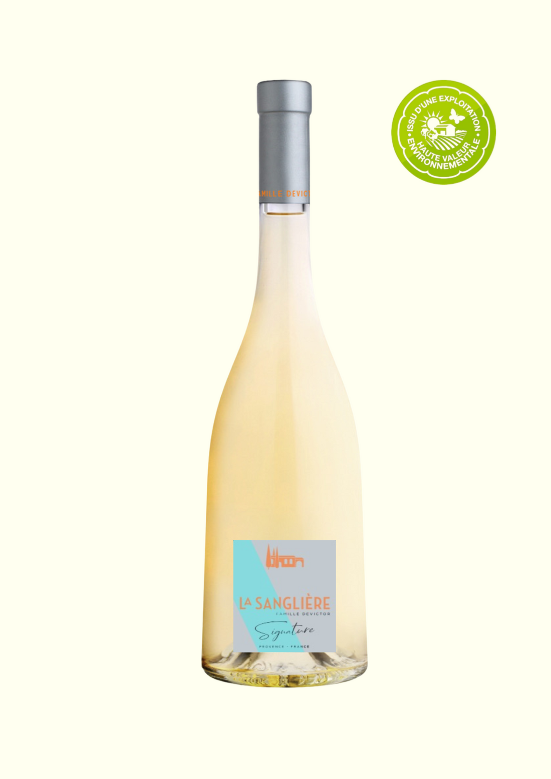 Vin blanc Signature AOP Provence, minéralité et éclat du terroir littoral