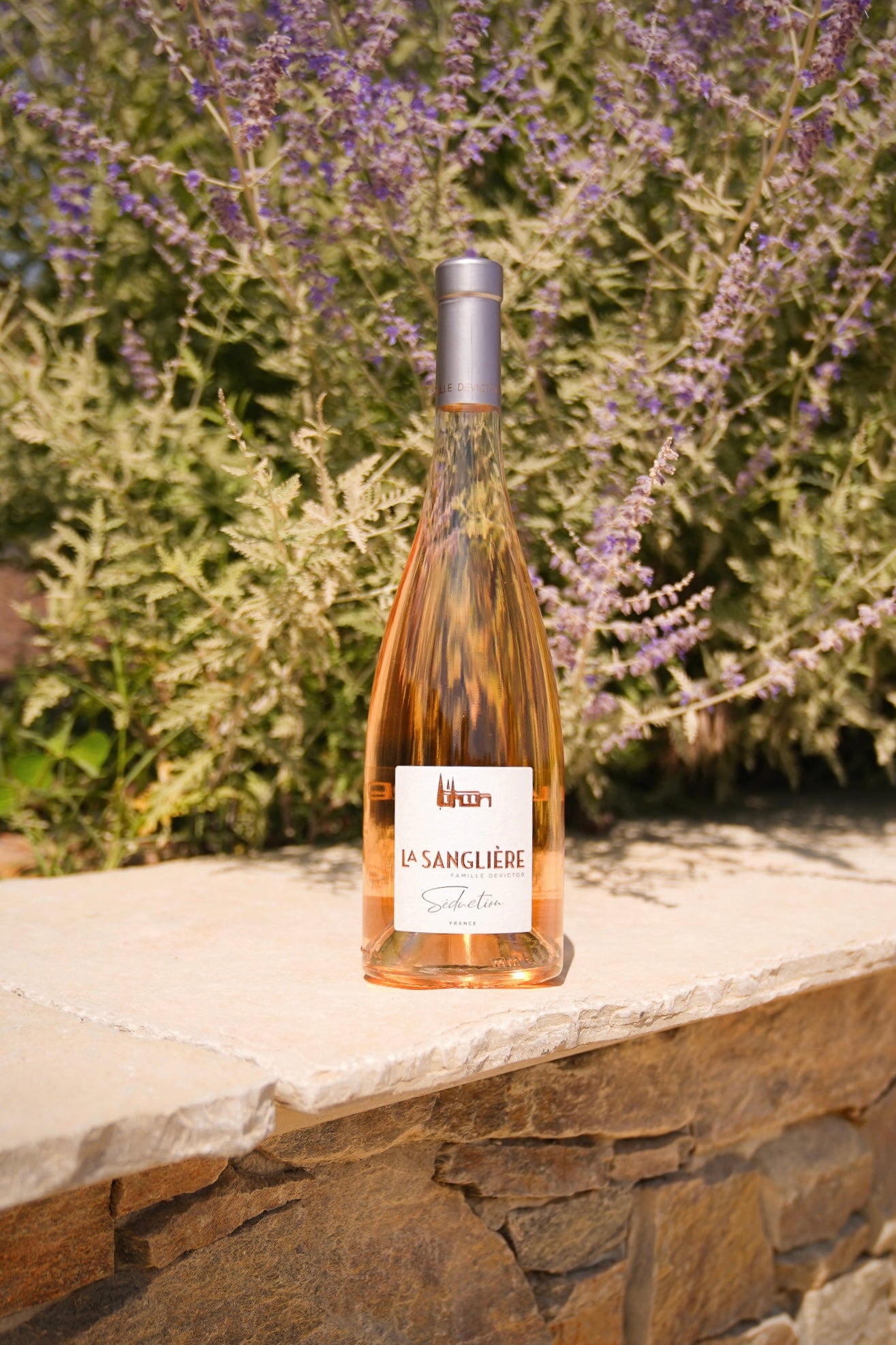 Vin rosé Séduction, gourmandise et fruits frais pour vos apéritifs d&